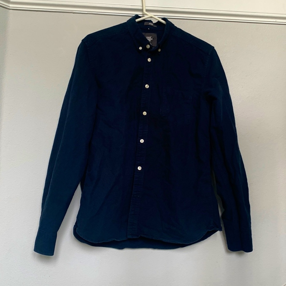 H&M Mens casual button down shirt